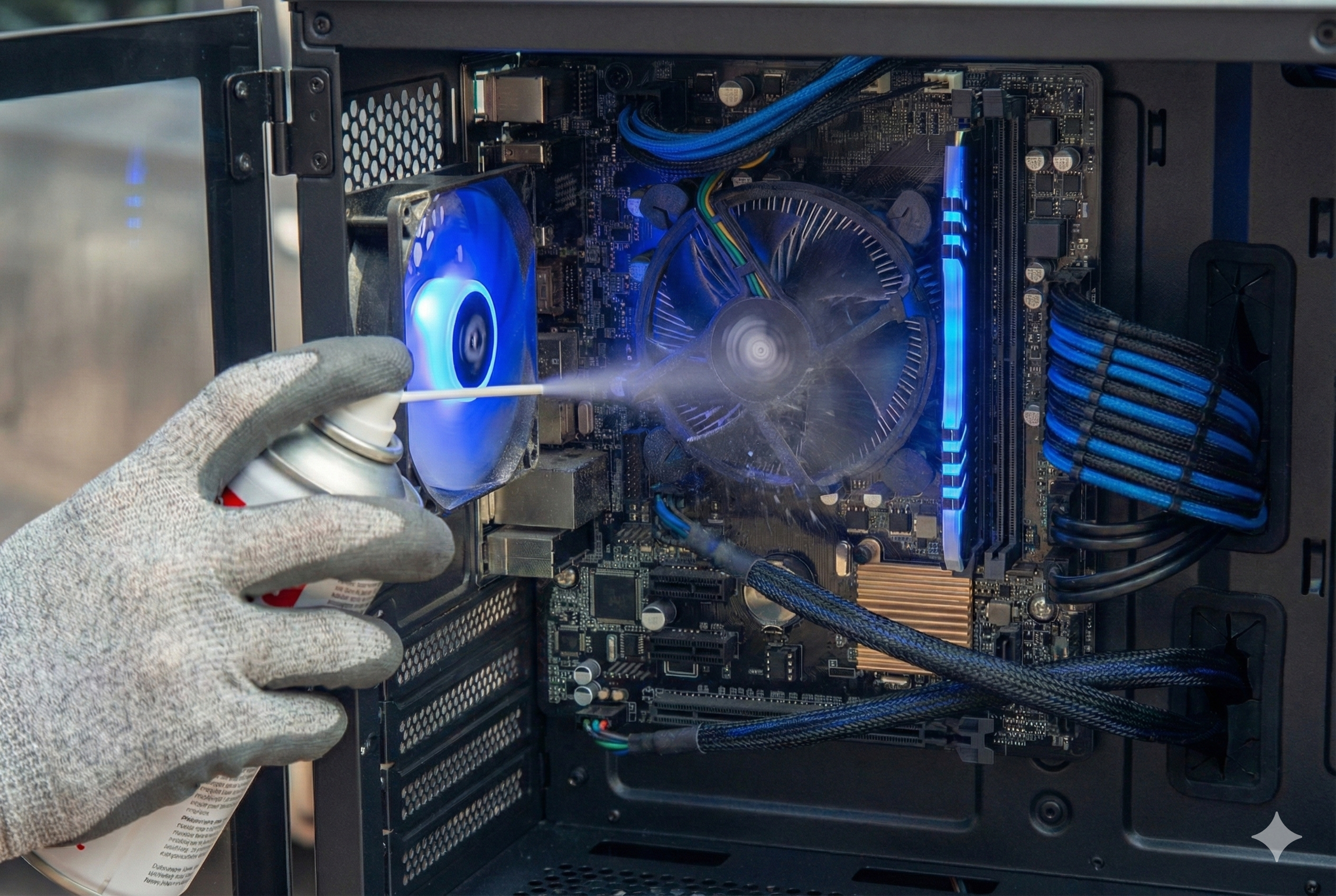 Guía de Mantenimiento PC para Fin de Año: Tu equipo también merece vacaciones